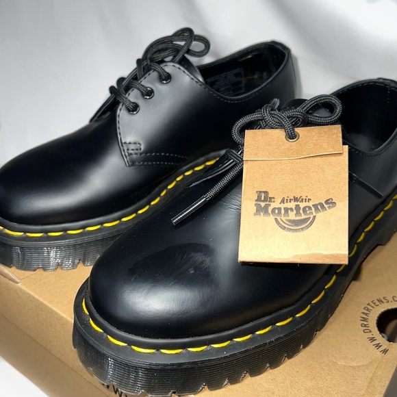 Dr. Martens 1461 Bex Smooth Leather Oxford Shoes - Picture 1 of 8